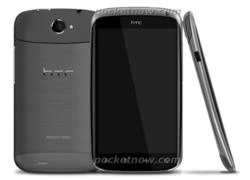 HTC Ville - Smartphone mỏng nhất của HTC xuất hiện