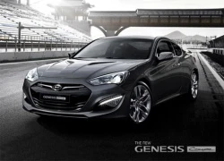 Hyundai chính thức tung ảnh Genesis coupe 2013