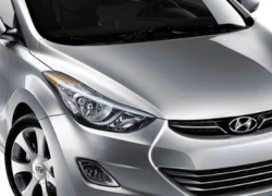 Hyundai Elantra coupe 2012 lùi ngày ra mắt