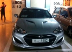 Hyundai Genesis Coupe 2013 lộ ảnh mới nóng bỏng