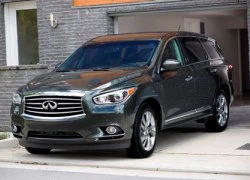 Infiniti bất ngờ báo giá xe JX