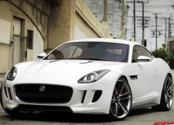 Jaguar C-X16 Concept Bạch mã hoàng tử