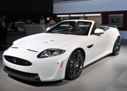 Jaguar XKR-S mui trần - Chưa ra mắt đã đắt hàng