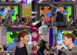 Jokwon nhảy "Be My Baby" (Wonder Girls) thái quá