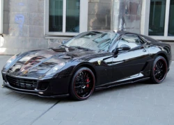 &#8220;Khúc tấu&#8221; đẹp mê hồn của Ferrari 599 GTB Fiorano