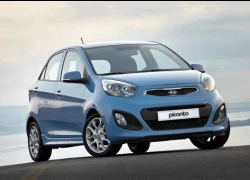 Kia Morning 2012 nhận giải thiết kế của năm