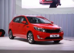 Kia ra mắt xe K2 phiên bản hatchback