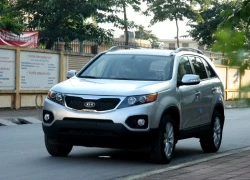 Kia Sorento lắp ráp tại Việt Nam xuất xưởng