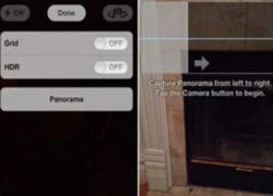 Kích hoạt chế độ chụp ảnh Panorama trong iOS 5 mà không cần jailbreak