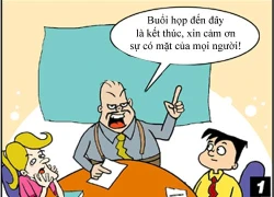 Kiếp nhân viên: SẾP NỔI GIẬN