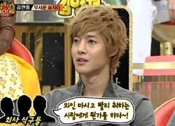 Kim Hyun Joong khoe ảnh &#8220;dìm hàng&#8221; bạn nhậu