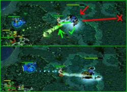 Kinh nghiệm sử dụng những skill action nhất DotA