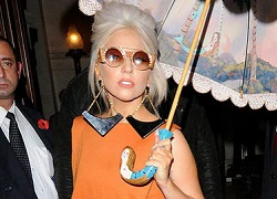 Lady Gaga bỗng thanh lịch, dịu dàng