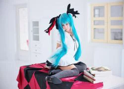 Lại một Miku Hatsune mới xuất hiện trong làng cos