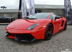 Lamborghini Gallardo mới lần đầu xuất hiện trên phố