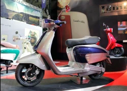 Lambretta LJ - scooter 50 phân khối