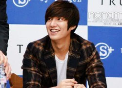 Lee Min Ho bất ngờ "tụt hạng"