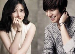 Lee Min Ho gửi "thông điệp tình yêu"