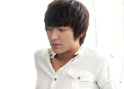 Lee Min Ho tủi thân vì bị bỏ quên