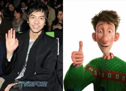 Lee Seung Gi được chọn làm 'anh chàng Santa Hàn Quốc'