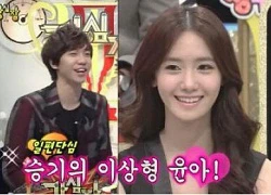 Lee Seung Gi phát cuồng vì gặp Yoona (SNSD)