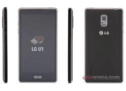 Lộ ảnh smartphone siêu mỏng của LG