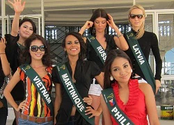 Loạt ảnh mới nhất của Phan Thị Mơ tại Miss Earth 2011