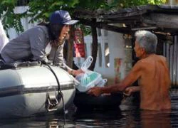 Lụt Bangkok sẽ kéo dài sang tháng sau