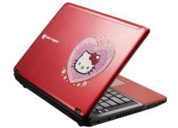 LuvBook S Laptop mang hình Hello Kitty