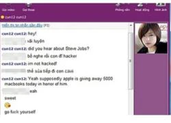 Mánh khóe lừa đảo mới trên Yahoo! Messenger Việt Nam gần đây