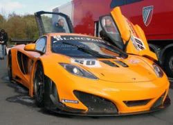 McLaren MP4-12C GT3 xuất đầu lộ diện