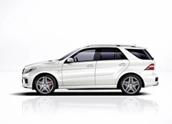 Mercedes ML 63 AMG 2012 lộ diện