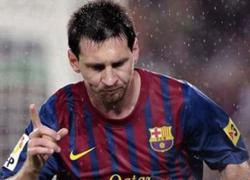 Messi lọt vào Top các nhân vật quyền lực nhất thế giới