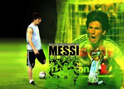 Messi ra logo riêng đầy ấn tượng