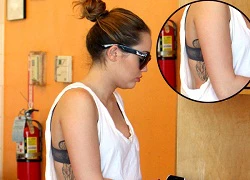 Miley Cyrus và những hình xăm nổi loạn