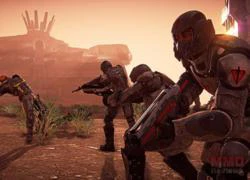 MMO đỉnh cao miễn phí PlanetSide 2 lộ đồ họa tuyệt đẹp