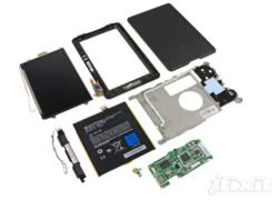 &#8220;Mổ bụng&#8221; xem phần cứng của Kindle Fire