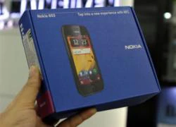 Mở hộp điện thoại Nokia 603 màn hình sáng nhất ở VN