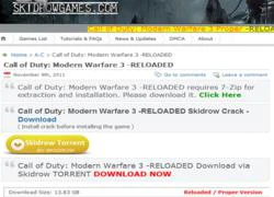 Modern Warfare 3 vừa ra mắt đã bị crack