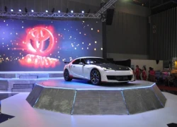 Một vòng quanh triển lãm Vietnam Motor Show trước giờ G