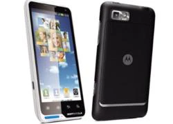 Motorola giới thiệu XT615: 800MHz, màn hình 4", camera 8 mpx, 360 USD