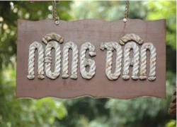 Muối tôm Tây Ninh tại quán Nông Dân