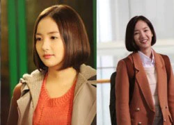 Ngắm style năng động, trẻ trung với tóc ngắn của Park Min Young