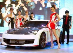 Ngắm xe "để ngắm" tại Việt Nam Motor Show 2011