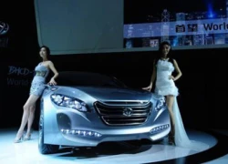 Ngó mẫu concept mới toanh của Hyundai