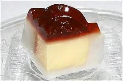 [Chế biến]-Thạch cà phê nhân bánh flan