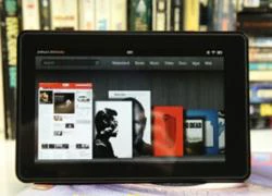 &#8216;Ngọn lửa&#8217; Kindle Fire &#8216;nóng&#8217; nhất trên Amazon