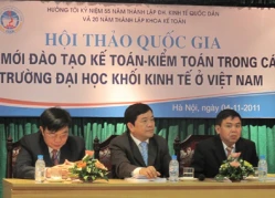 Nhiều bất cập trong đào tạo ngành Kế toán - kiểm toán