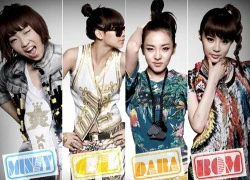 Những ca khúc 'hot' của 2NE1