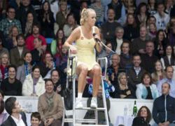 Những khoảnh khắc hài hước của Wozniacki